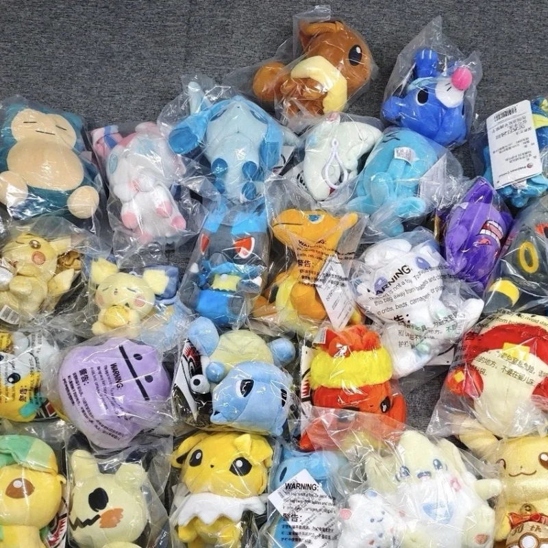 ポケモンぬいぐるみ-ソフトぬいぐるみ-スプリガティート-ロウレット-スコルバニー-クアクスリー-かわいい漫画のぬいぐるみ-アニメファン向けコレクション