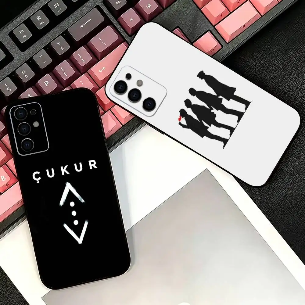 The Pit C-Cukur Show TV  Soft Black Phone Case for Samsung S26,25,24,21,22,21,20,10,9,8,7,6Ultra,Plus,Fe, Lite