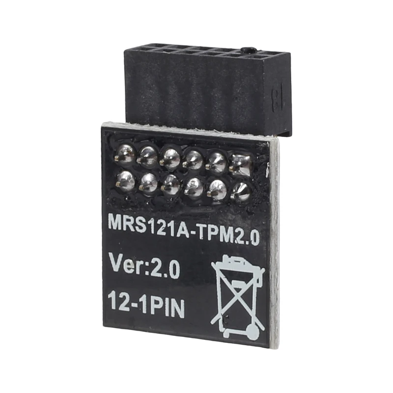 Moduł bezpieczeństwa szyfrowania TPM 2.0 moduł LPC-12PIN karty zdalnej dla gigabajtowego 12-pinowego modułu bezpieczeństwa LPC TPM2.0 LPC 12 Pin