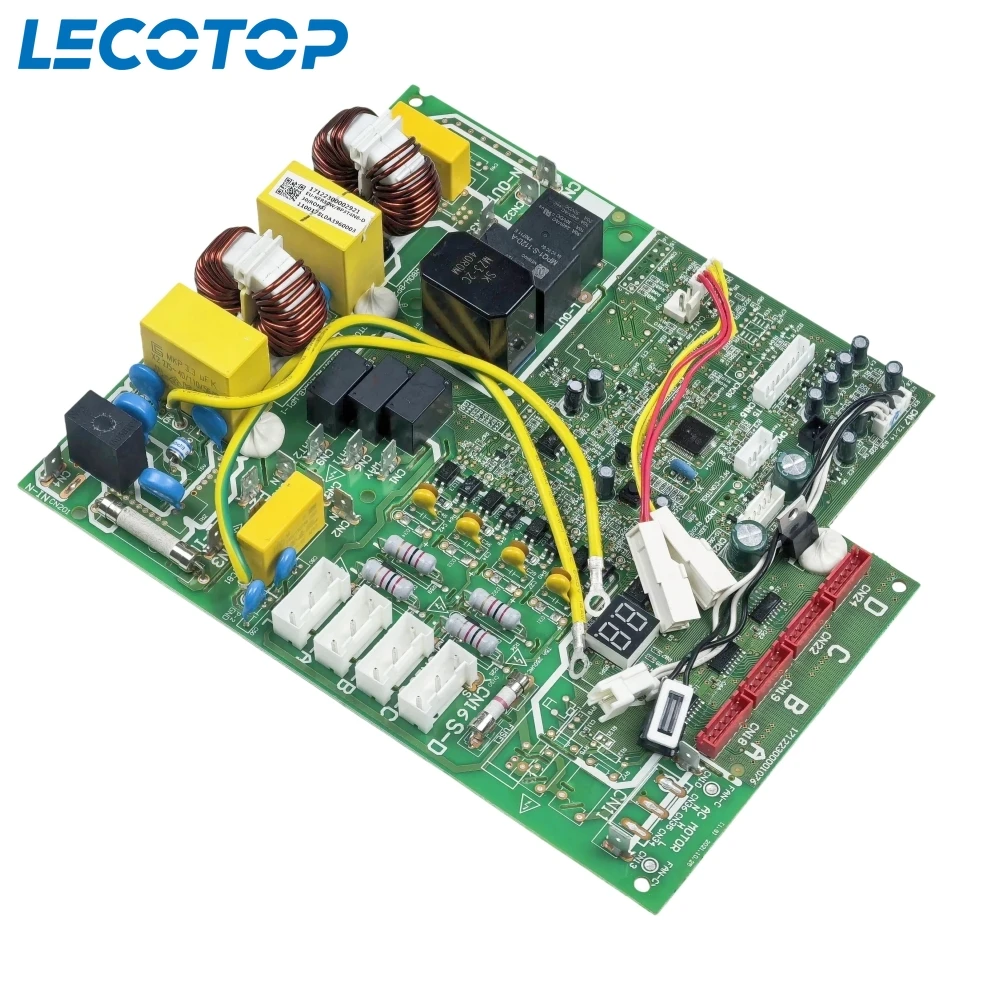 

AU-KFR80W/BP3T4N8-D30 17122300004974 Печатная плата CE-KFR80W/BP2T4N1 (двигатель переменного тока)-310 17122300001076 Плата управления для кондиционера Midea