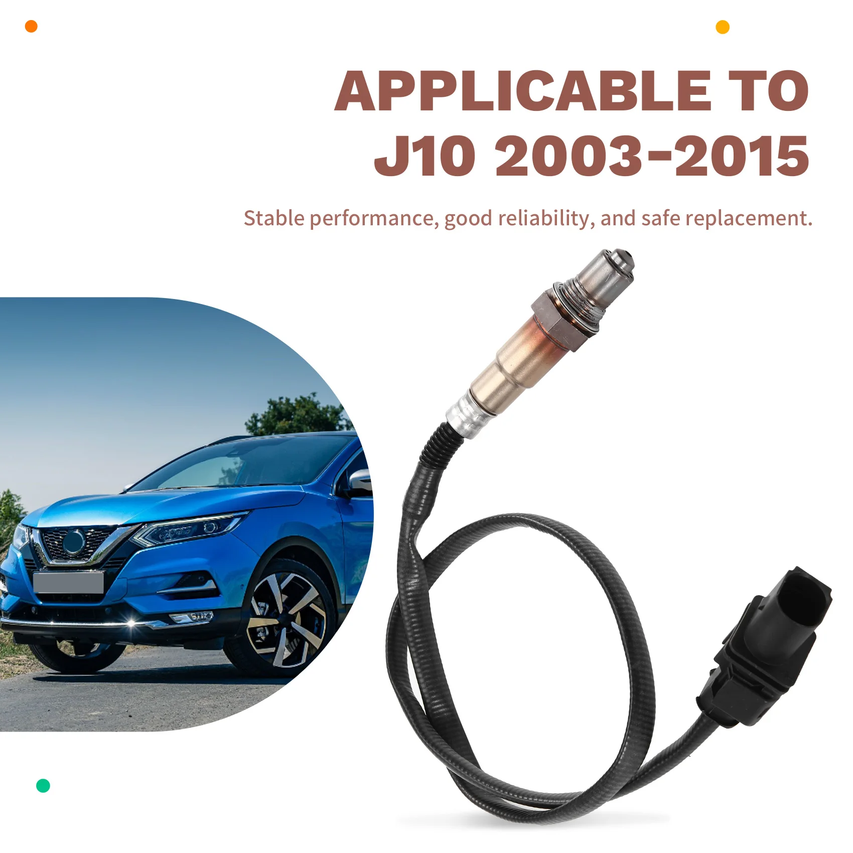 

Датчик кислорода 226A4-7142R для Nissan, автомобильные аксессуары для Qashqai J10 X-Trail