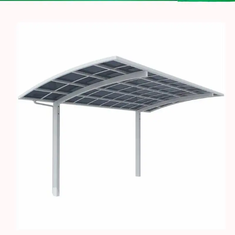 Custom Size Polycarbonate Carport Aluminum Awning Canopy Heavy Duty Outdoor Lounge Shelter Rain Cover Sunshade Roof Parking Tent