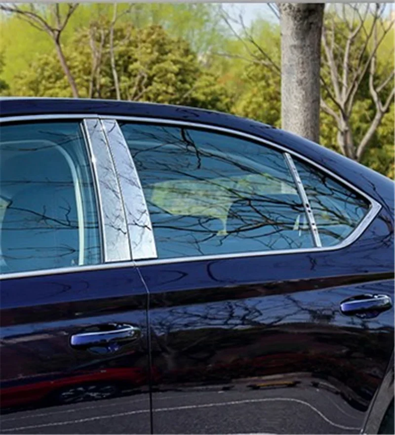 

WELKINRY For Skoda Octavia NX 4th Generation 2020-2025 Car Body Door Window Central Middle B C Pillar Column Post Cover Trim