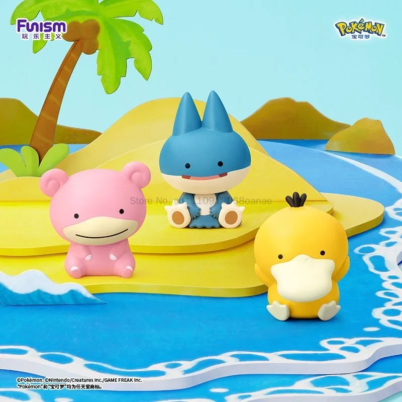 Funism×Pokemon Palmsize Wonders Ditto Serise Trendy Blind Box Toys Decoration Gengar Meow Collection Toys Surprise Model New view 5