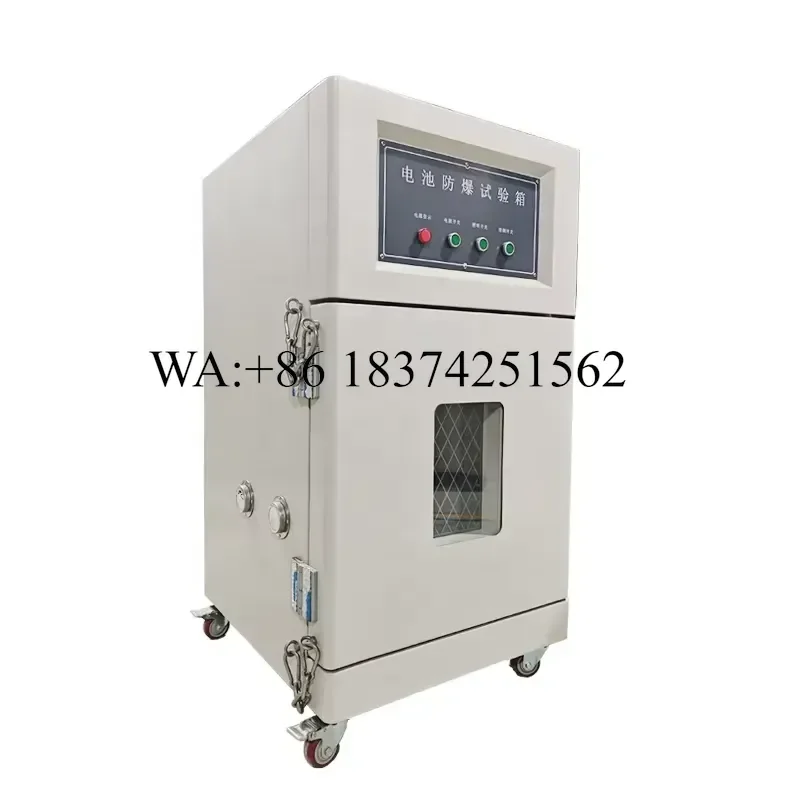 Wmwmnu for Battery Explosion Proof Test Chamber for Lithium Battery Overcharge Overdischarge Safety Testing