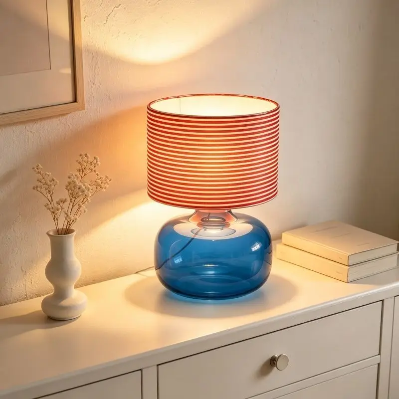 Bedroom bedside lamp ins antique atmosphere decorative night light y