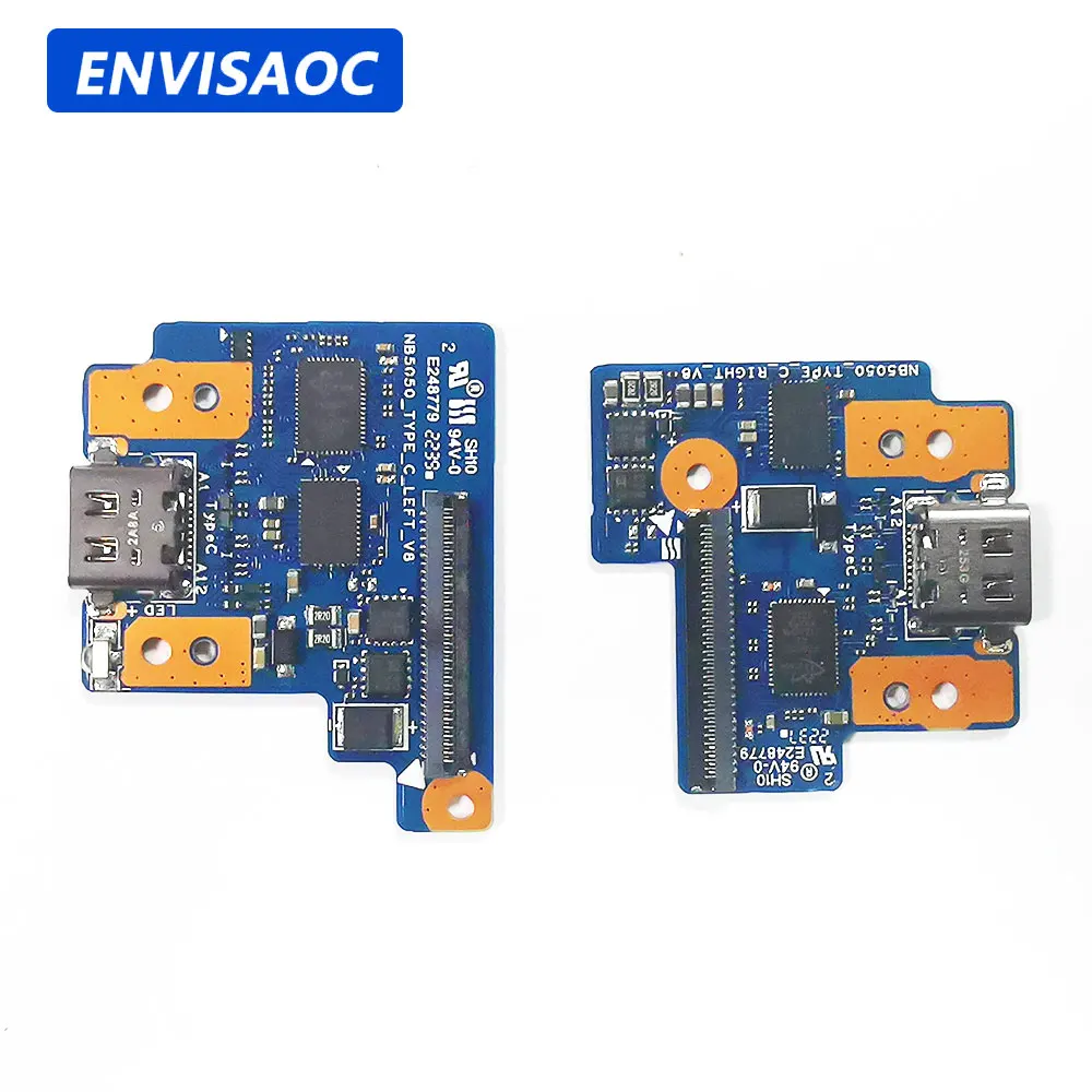 Placa de carga para Tablet Lenovo IdeaPad Duet 5, conector de alimentación CC, USB-C, TYPE-C, NB5050, Chromebook, IP, 5, 13Q7C6