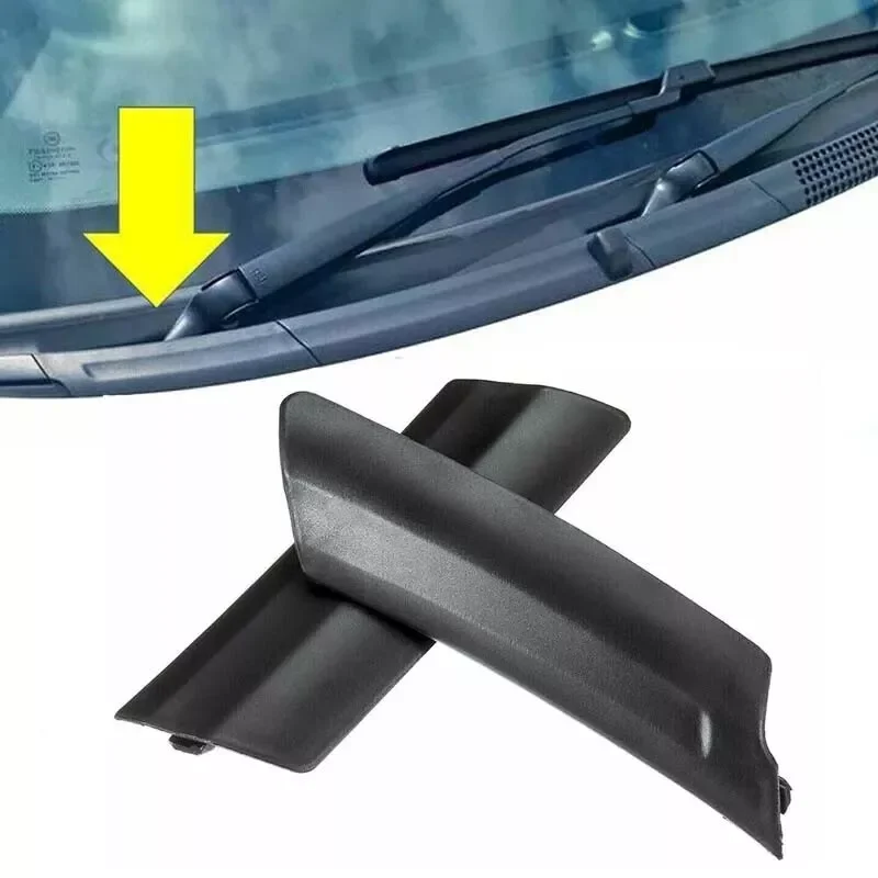 Panel embellecedor de limpiaparabrisas delantero para Fiat 500 2007-2015 para Abarth 500 2009 2010 2011 2012 2013 2014 2015 2016 accesorios para automóviles