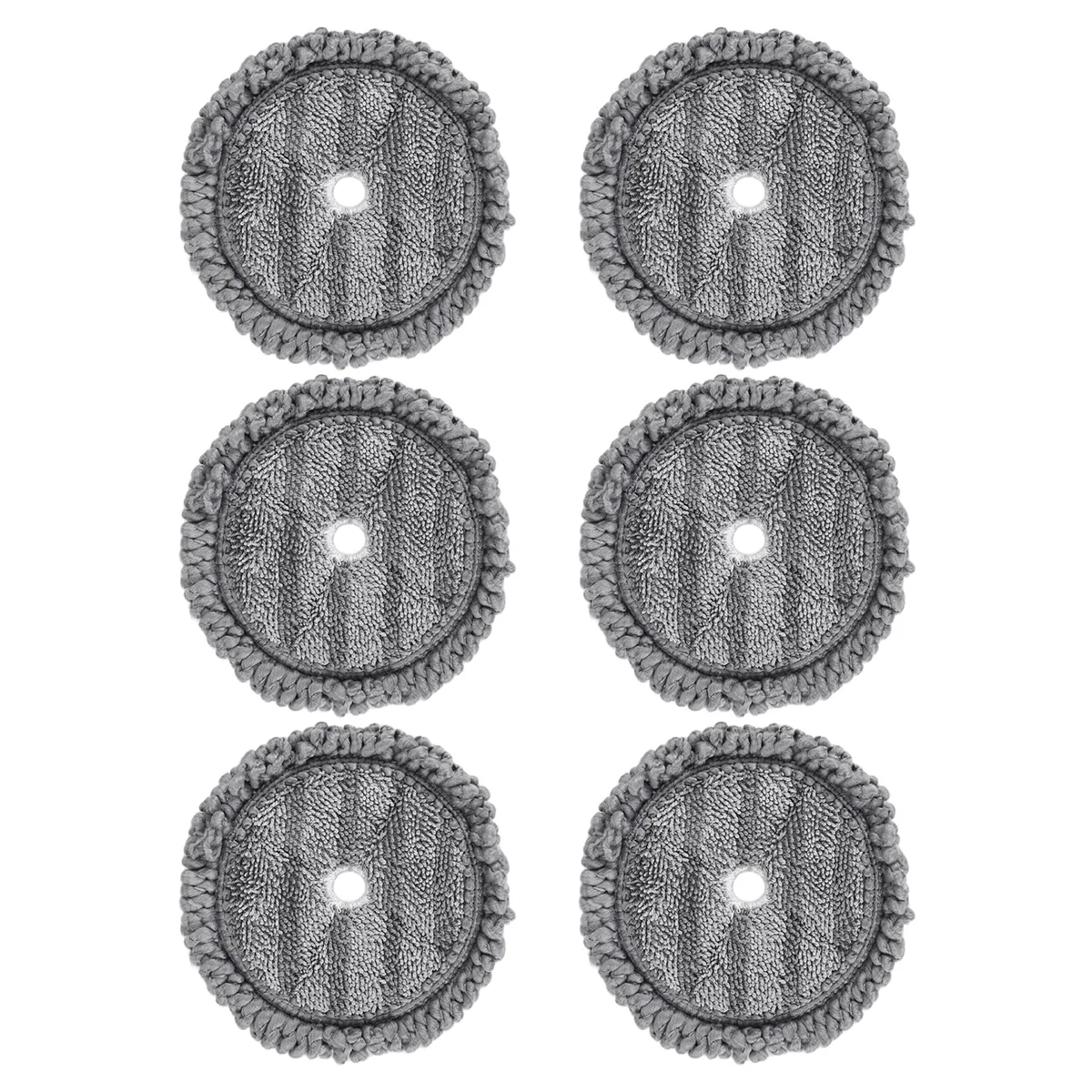 

A13I 6Pcs Replacement Mop Pads Rags for LG A9 Steam Mop Cloth Vacuum Cleaner Robot Mopping Machine Cleaning Cloth Spare Parts