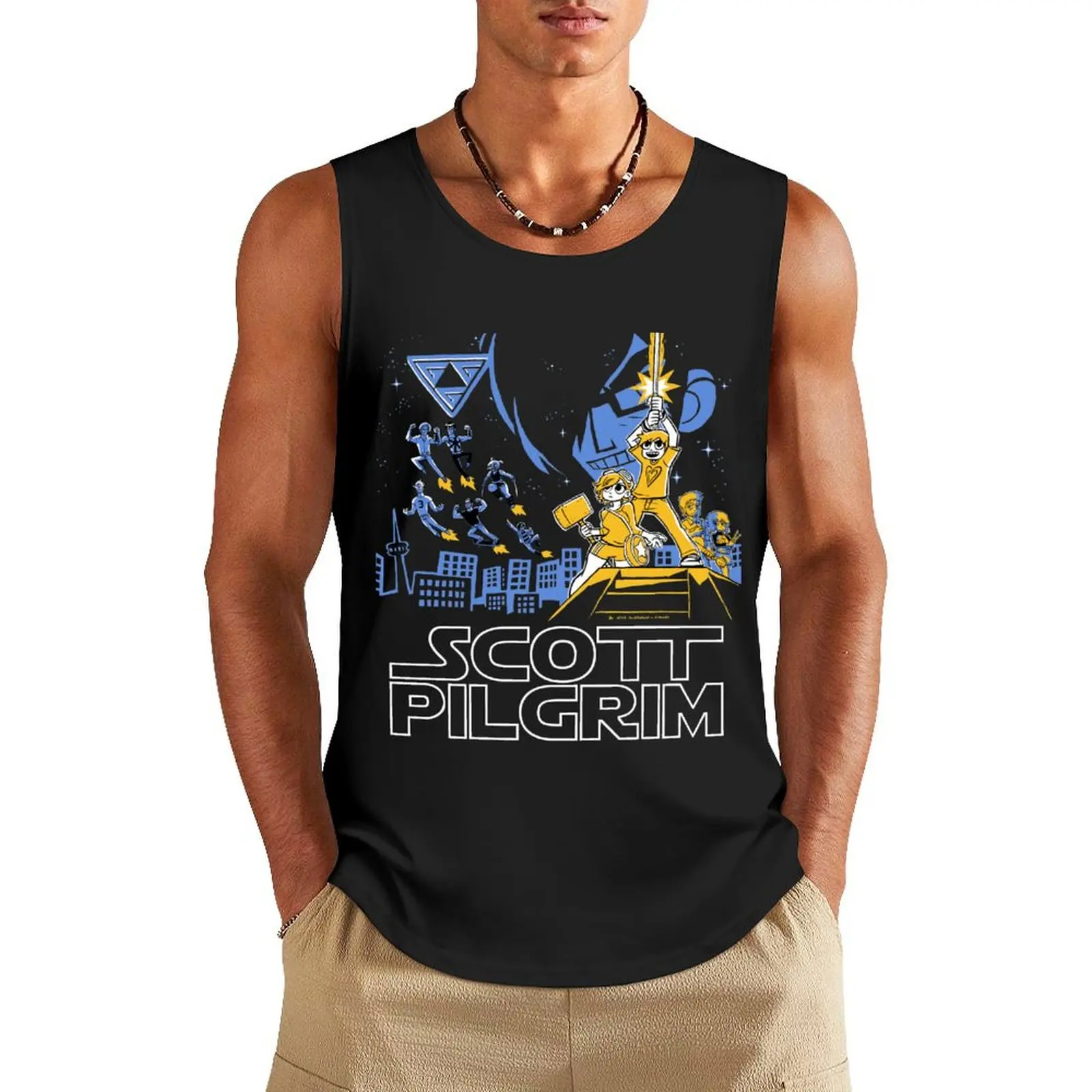 

Not So Long Ago Tank Top аниме одежда Мужская рубашка без рукавов