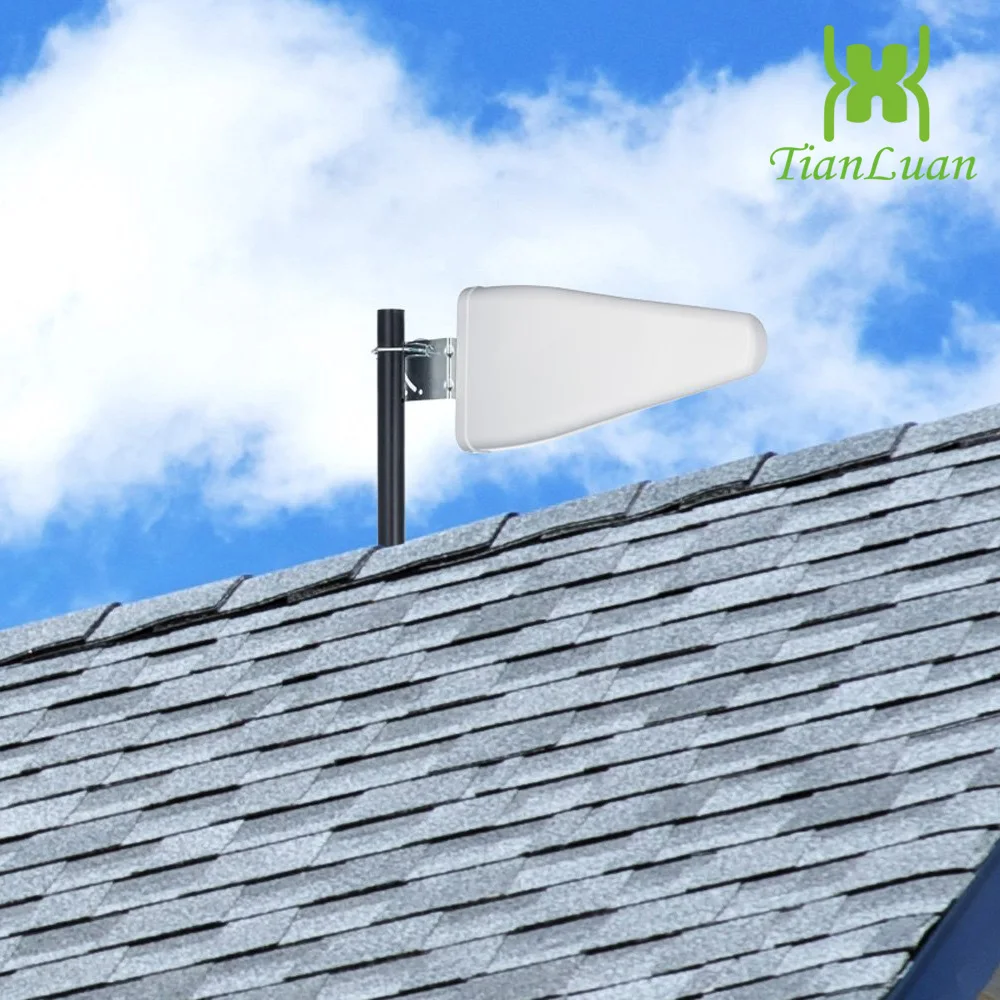 2G 3G 4G LTE 5G Log Periodic Antenna Wideband External LPDA Outdoor Yagi Antenna for Cellphone Amplifier Signal Booster Repeater