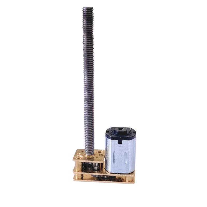 1024-N20 Reduction Motor M4 Extension Screw 3V5V6V12V Miniature DC Motor Metal Gear Low Speed