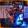 34cm 새로운 나루토 애니메이션 피규어 Uchiha Madara 주변 PVC 모델 동상 데스크탑 장식 장식품 어린이 생일 선물 완구 1