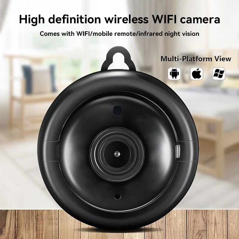 1080P Full HDMini Camera WiFi Smart Camera Remote Monitor Security Surveillance Night Vision Camcorder Audio Video Recorder 2025