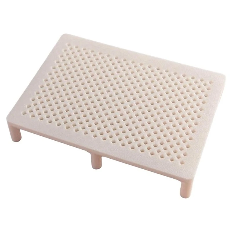T19C Polymer Clay Earring Fixing Rack Manual Positioning Bracket For Hole Alignment Polymer Clay Tool