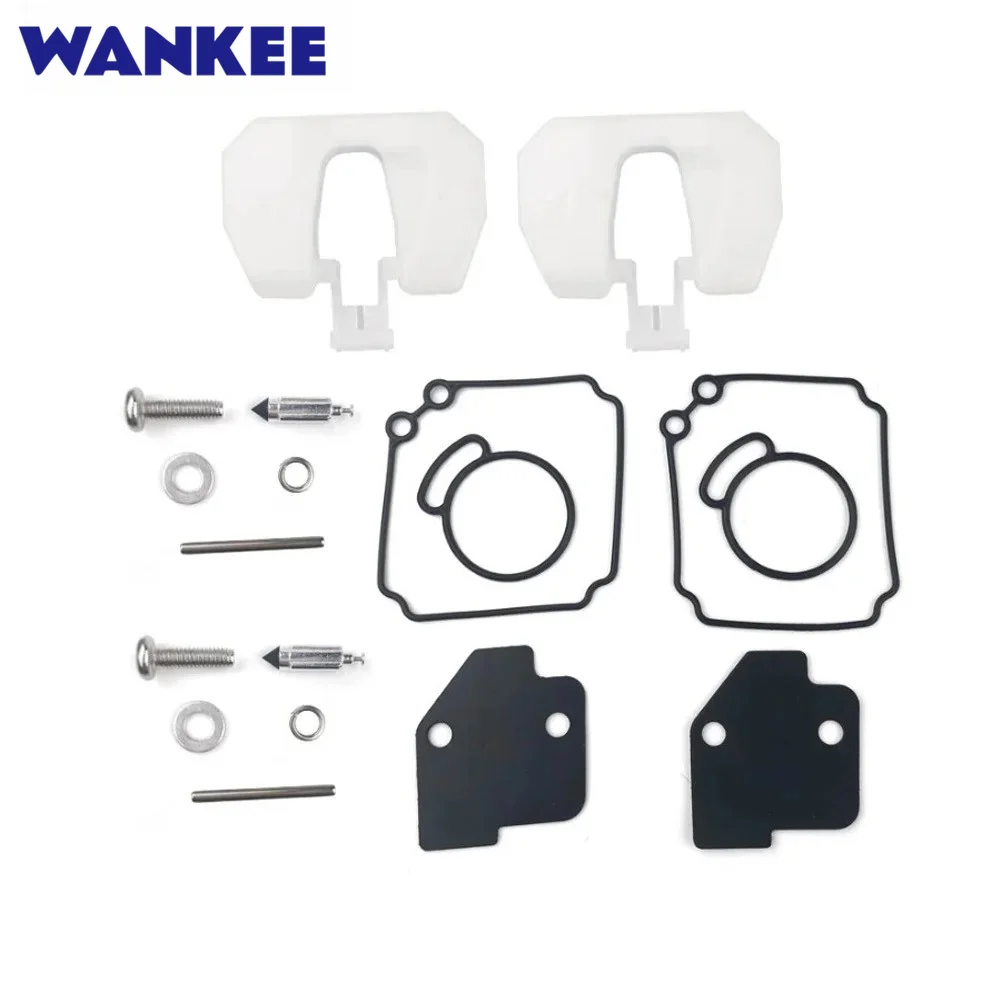 6L2-W0093-00-00 Carburetor Repair Kit For YAMAHA 2-Stroke 20HP 25HP Outboard Engine