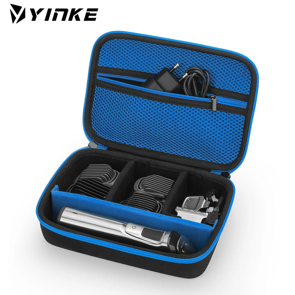 

Yinke EVA Hard Case for Philips Norelco MG3730/5720/7745 Shaver Travel Carrying Case Beard Trimmer Protective Cover Storage Bag