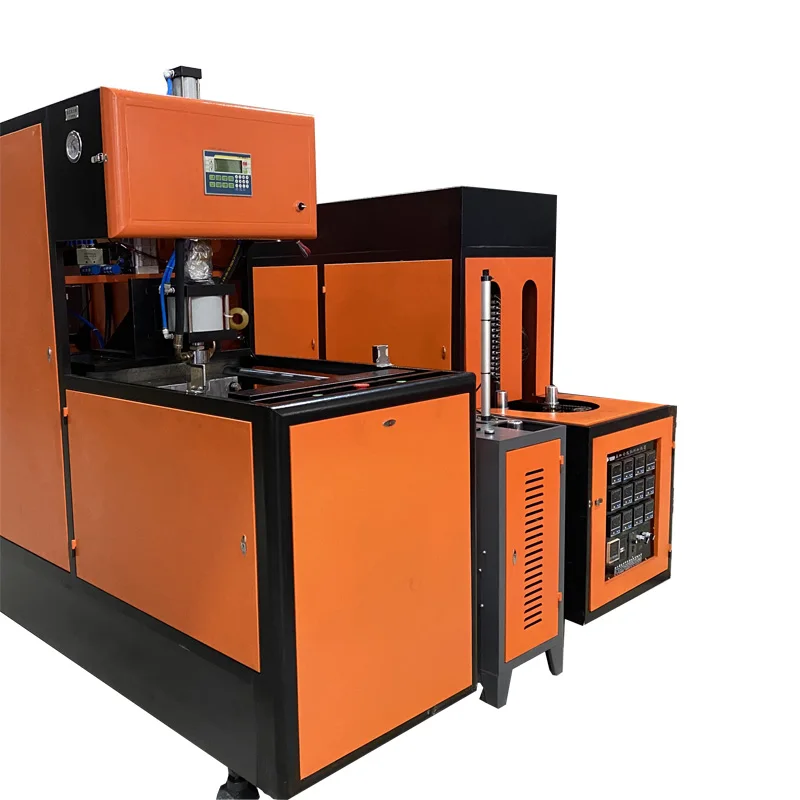 Customized Semi Automatic Stretch Blow Moulding Machines 5l 10 Liter 20 Liter Pet Bottle Blowing Machine