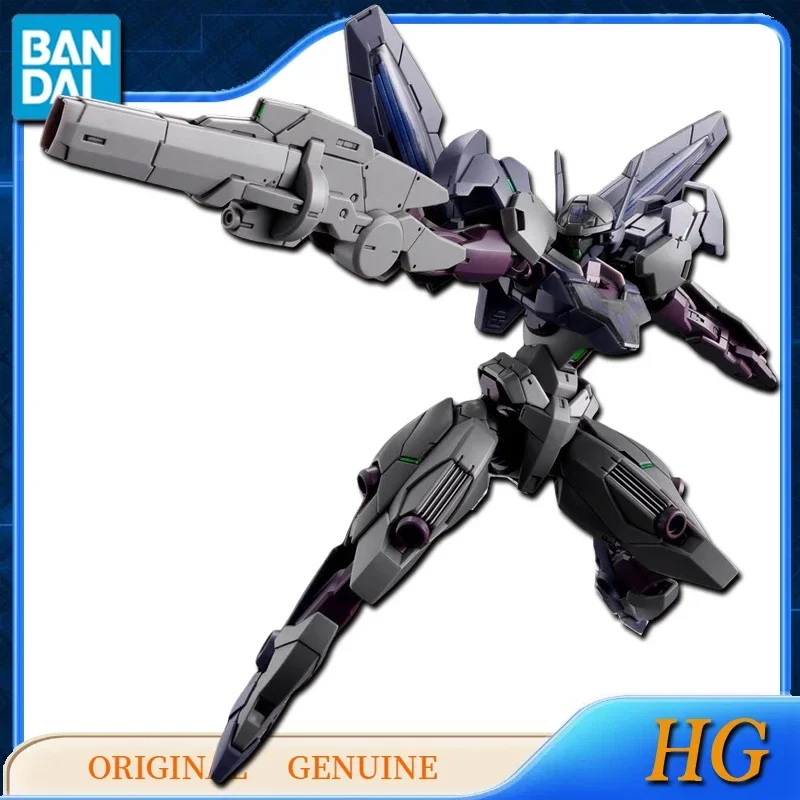 بانداي الأصلي حقيقية HG 1/144 الساحرة من ميركوري جاندام GUNDNODE أنيمي عمل أرقام لعب للأطفال هدية نموذج الحلي