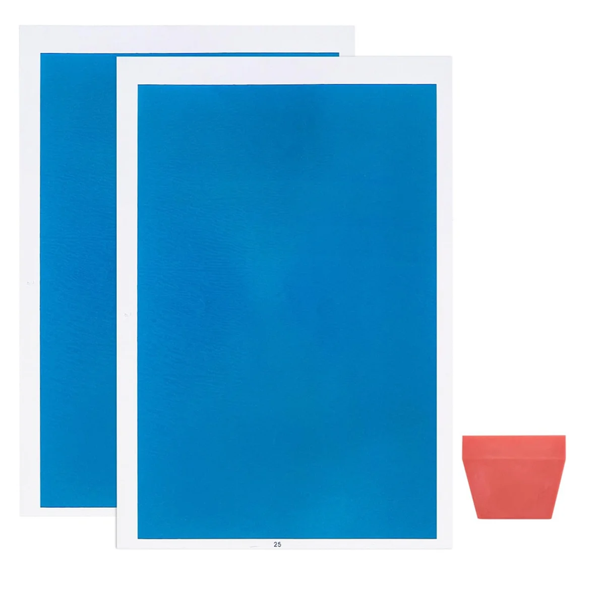 Papel de grabado A79G, papel para marcar, papel en blanco con adecuado para metal, cerámica, vidrio, marcado de fibra D