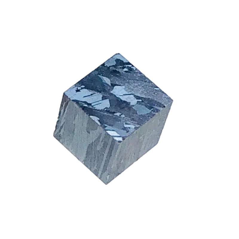 

10mm Silicon Element Cube 6N Metallographic Without Lettering