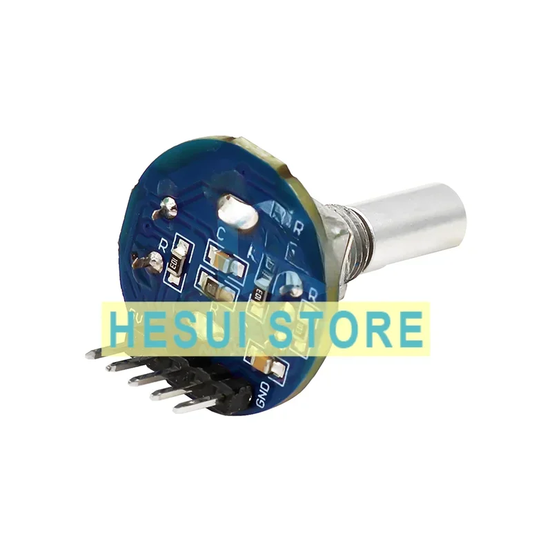 New digital rotary encoder module rotates rotary potentiometer with knob cap