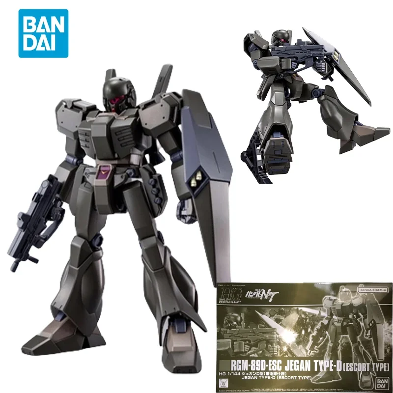 

Прямая поставка с точки, Bandai, оригинальная Аниме GUNDAM, модель HG, JEGAN, эскорт типа, экшн-фигурка PB, игрушки для детей