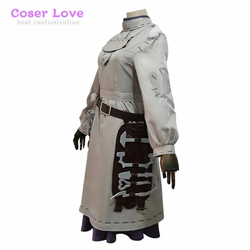 CyGame identité V nouveau psychologue survivant Ada Mesmer Patient Emil Cosplay Costume tenue Halloween carnaval Costume