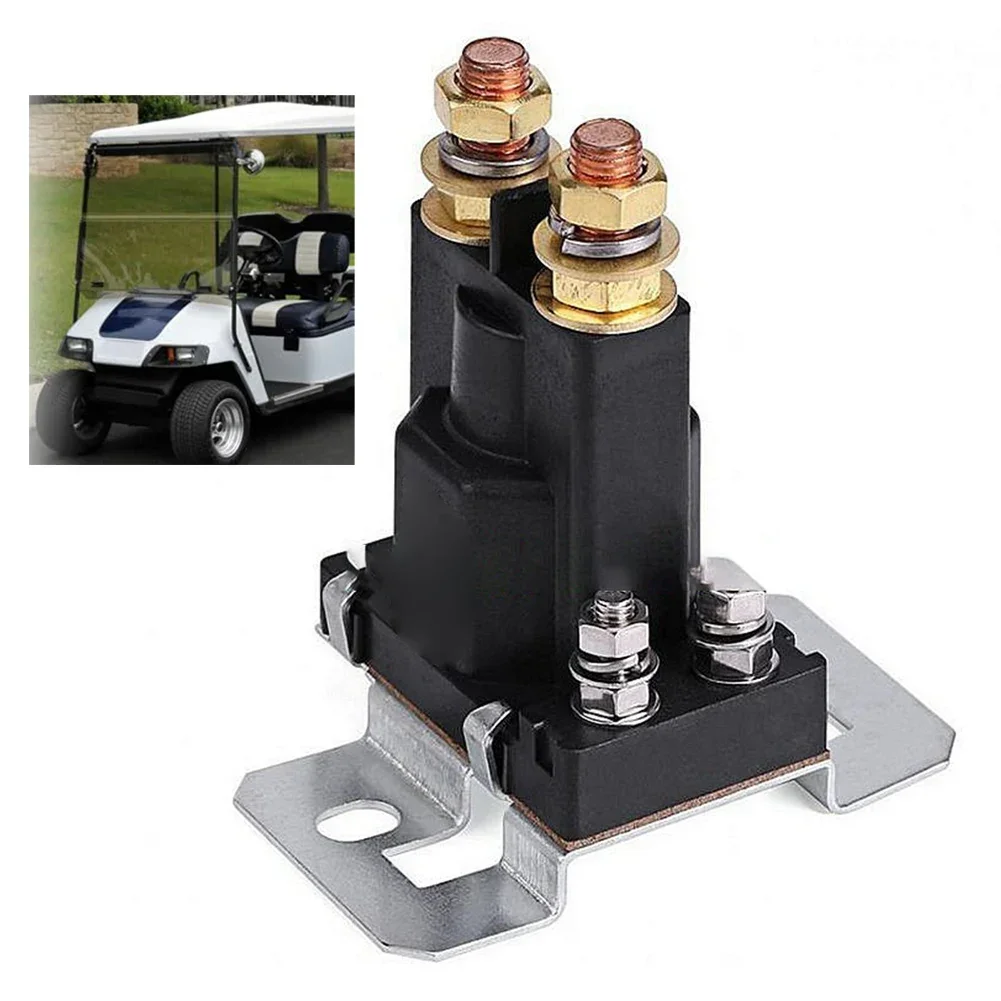 14V 200A Golf Cart Solenoid for EZGO For TXT Gas Models 1994 2008 Reliable 4 Terminal Replacement with Bracket