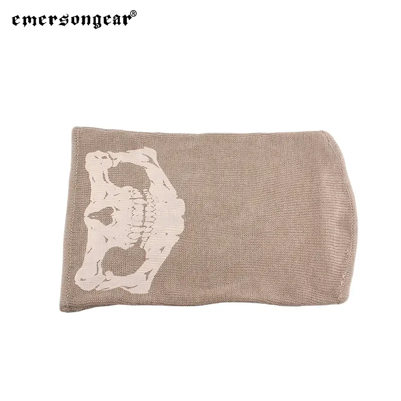 Emersongear – cache-cou tactique en laine mérinos Proline, voile facial, masque de Sniper, écharpe, sport randonnée cyclisme chasse Sports de plein air SG