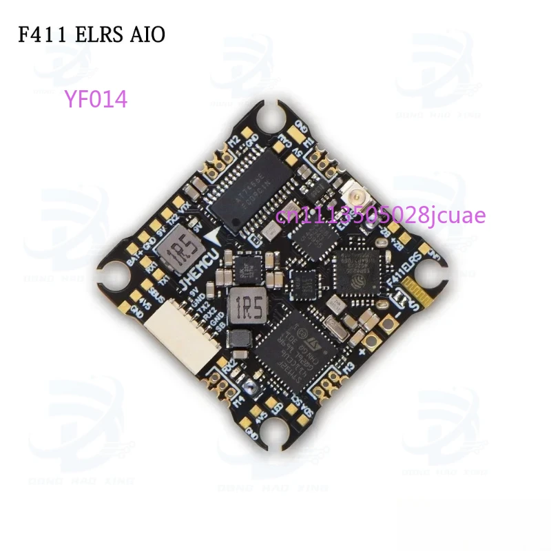 F411 & G474 AIO Flight Controller with OSD, BLHeli_S 12A 4in1 ESC, 1-2S ELRS 2.4G, 25.5x25.5mm M3 for FPV Freestyle Drone