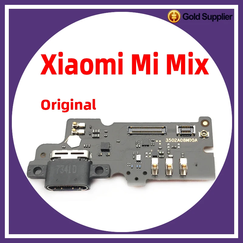 Original For xiaomi mi mix mix 2 mix 3 Dock Connector USB Charger Charging Port Flex Cable Board Replacement