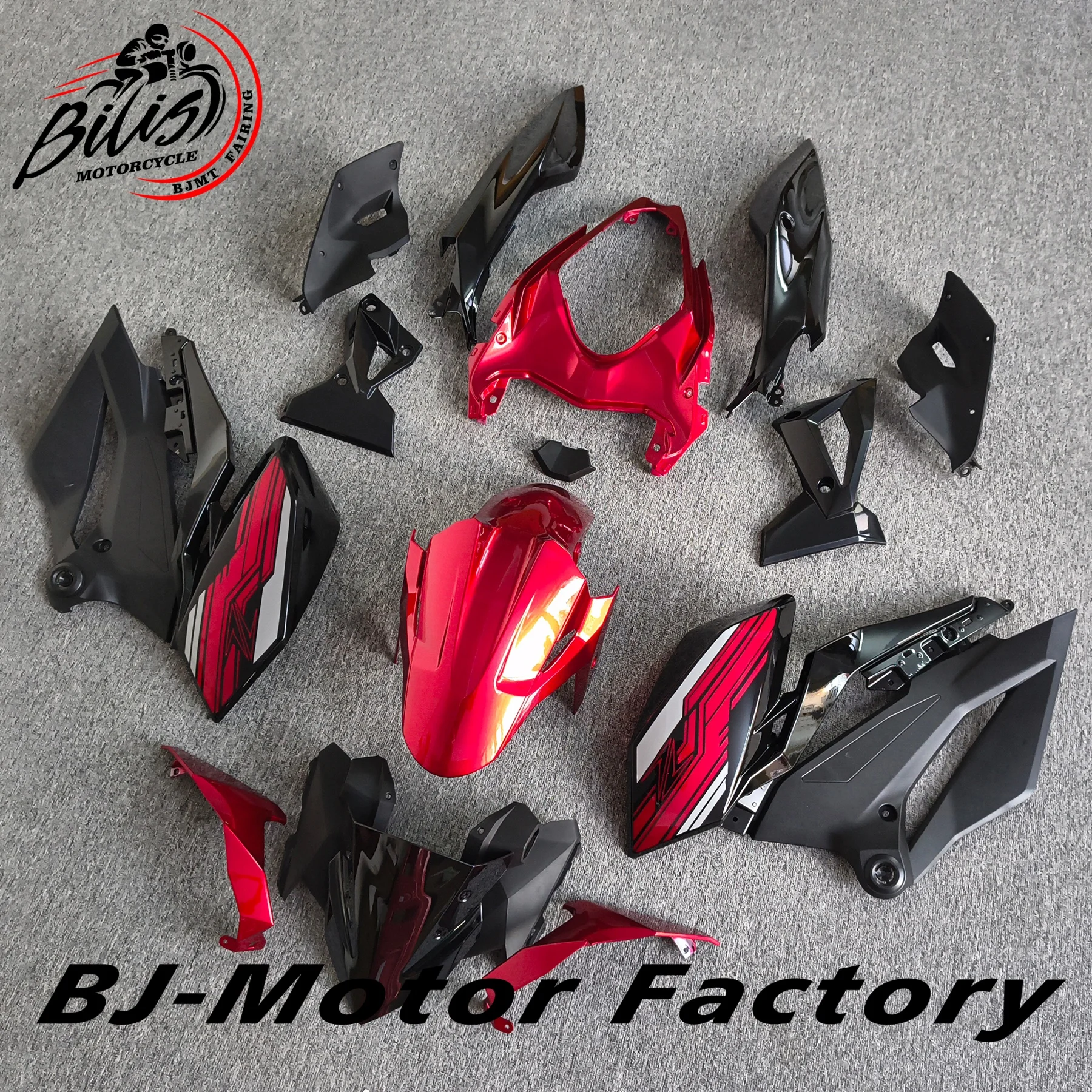 

ABS FOR KAWASAKI Z400 2018-2022 BLACK red 2018 2019 2020 2021 2022