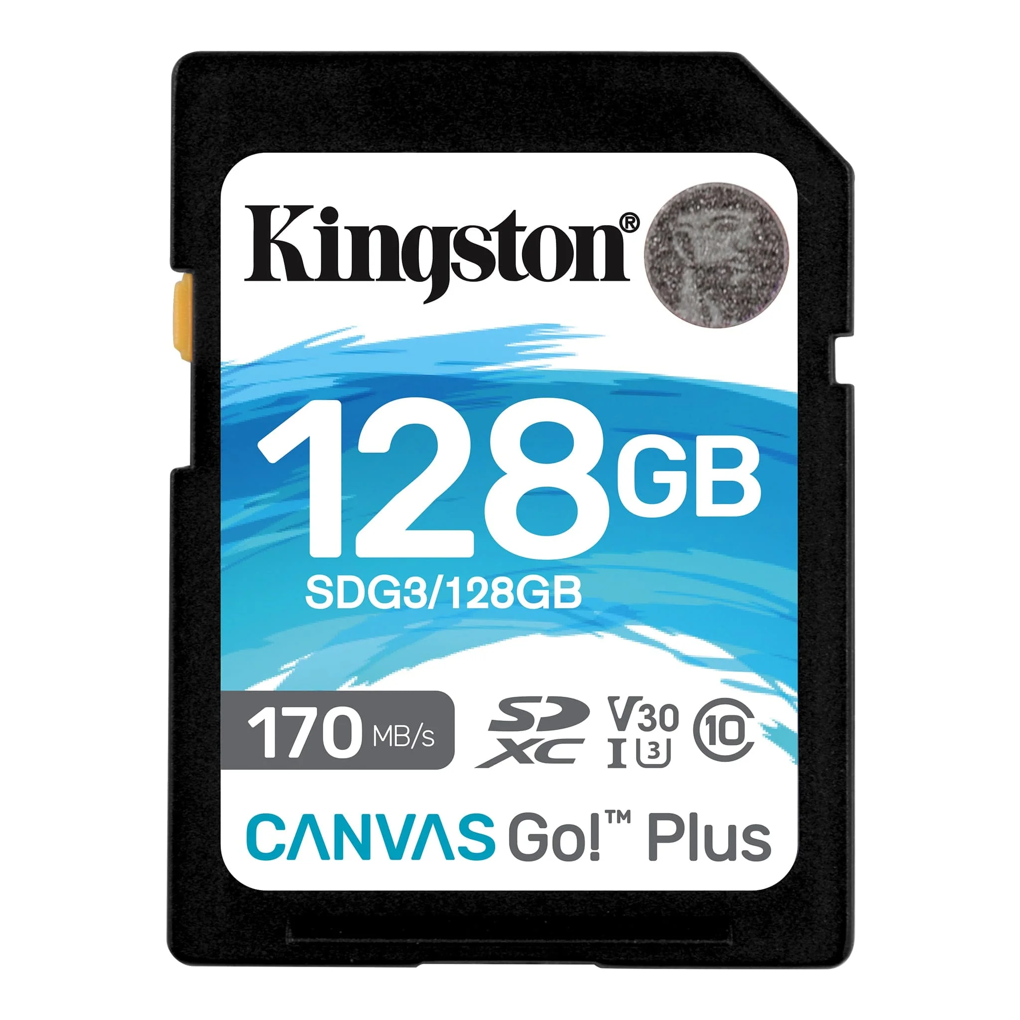 Kingston High Speed 4K SD Card 64GB 128GB 256GB 512GB Memory Card Up to 170MB/s Read V30 U3 Flash Card C10 for Camera