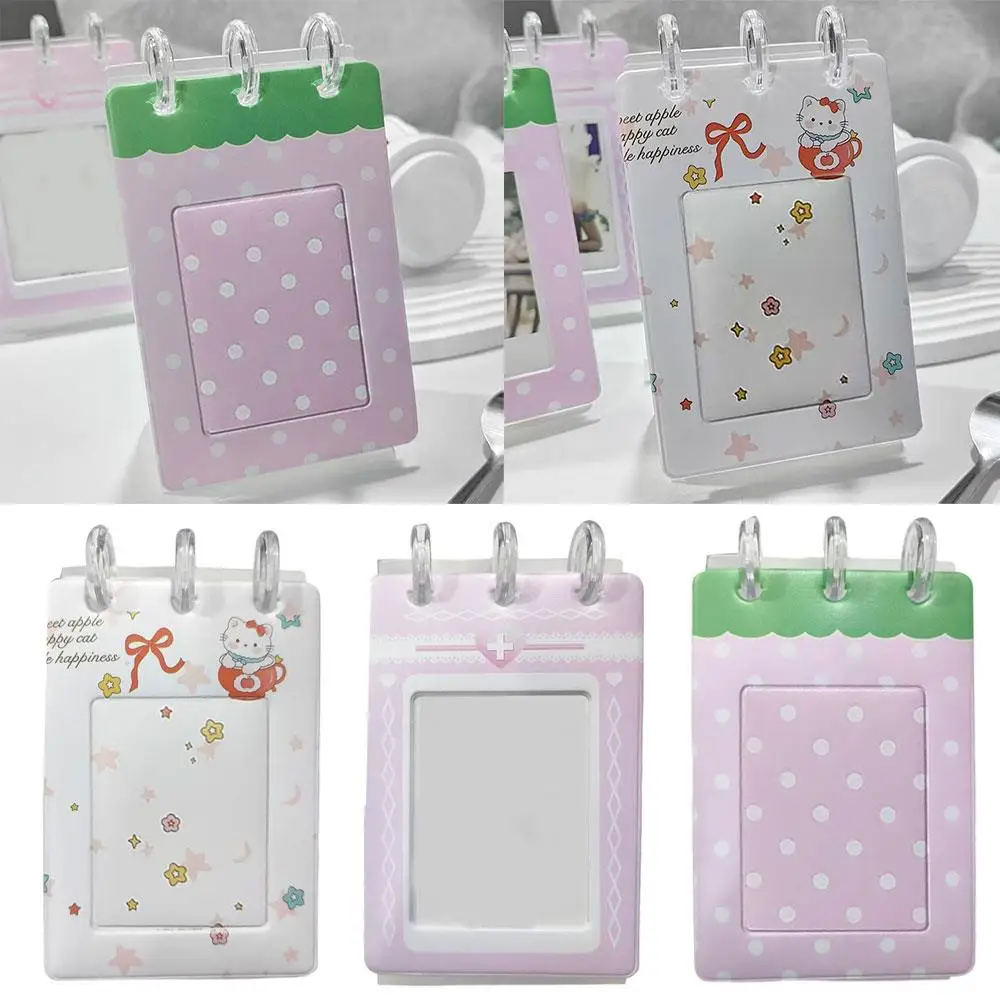 جديد شفاف سطح المكتب ألبوم صور DIY حامل بطاقة الصور ديكور المعبود بطاقة عرض الصورة بطاقة بريدية جمع الموثق صور بطاقة كتاب #6