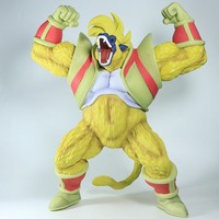 40cm Anime Dragon Ball Vegeta Oozaru Action Figure Pvc Gorilla Collection Super Baby Vegeta Great Ape Figures Model Holiday Gift