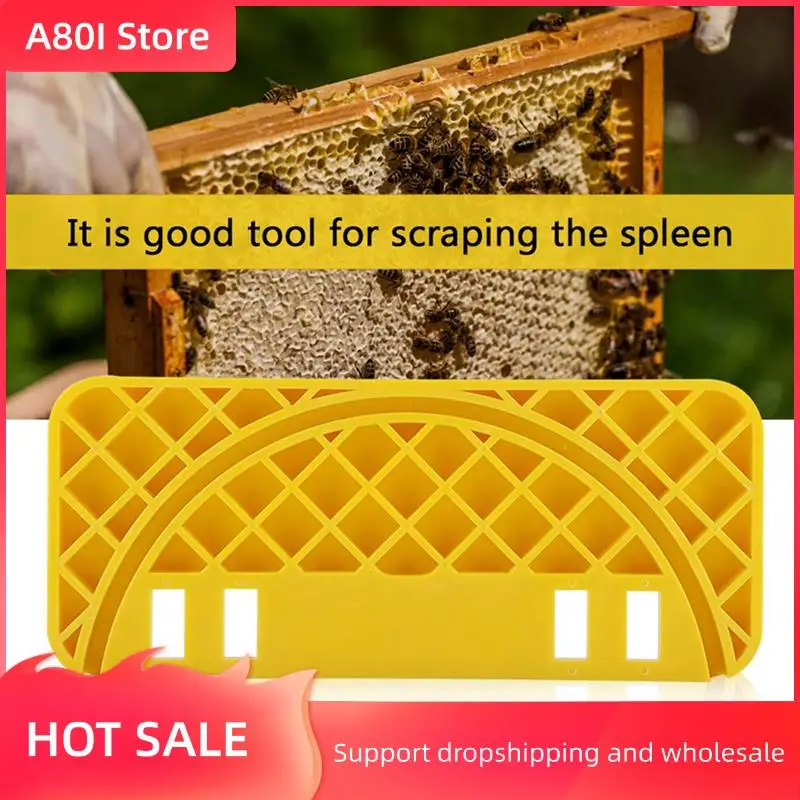 

A80I Honey Harvesting Equipment, Beekeeping Scraper Tool, Beekeeper Flat Honey Shelf For Hive Cleaning Tool