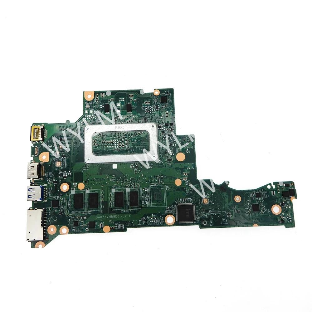 DA0ZAVMB8E0 Notebook Mainboard For Acer Aspire A315-51 A315-51G Laptop Motherboard W/ i3-6006U CPU 4GB-RAM