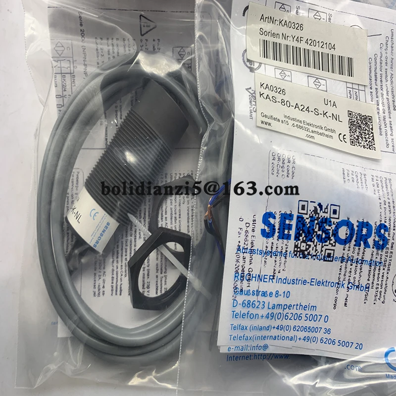 New proximity switch sensor  KAS-80-A24-S-K-NL  KAS-80-A24-S-NL  KAS-70-A14-S-K-NL   KAS-70-A14-A-K-NL   In stock