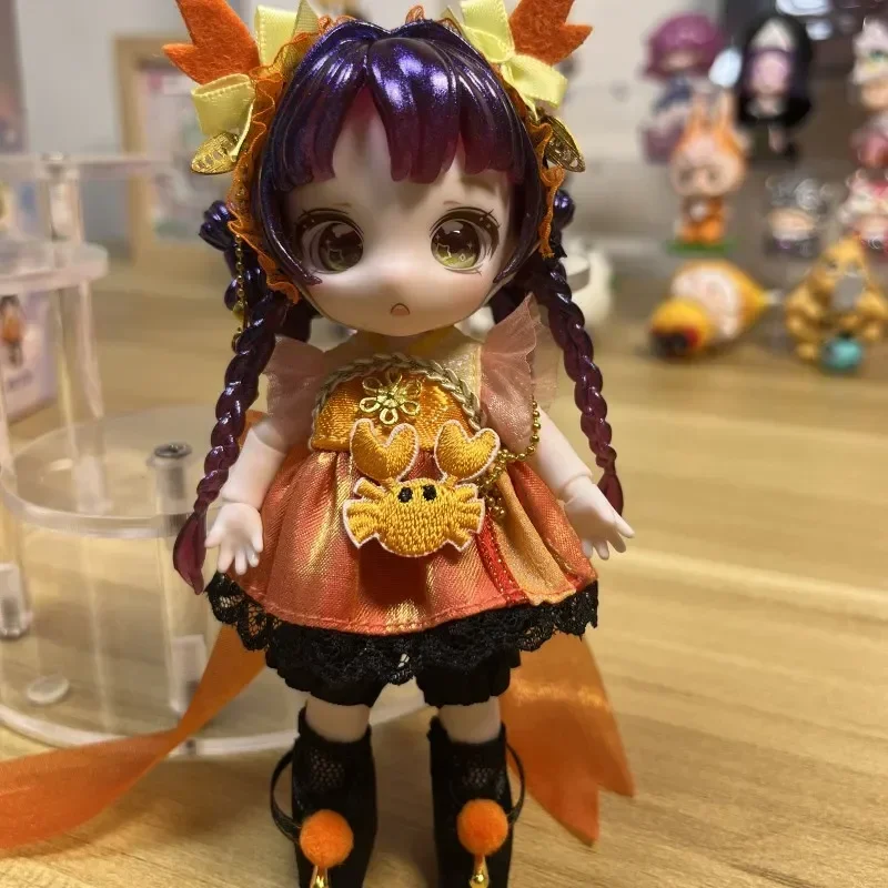 

Maytree серия созвездий, Caja Misteriosa, случайная фотофигурка, Bjd кукла, загадочная коробка, кавайная модель, экшн-фигурки из аниме