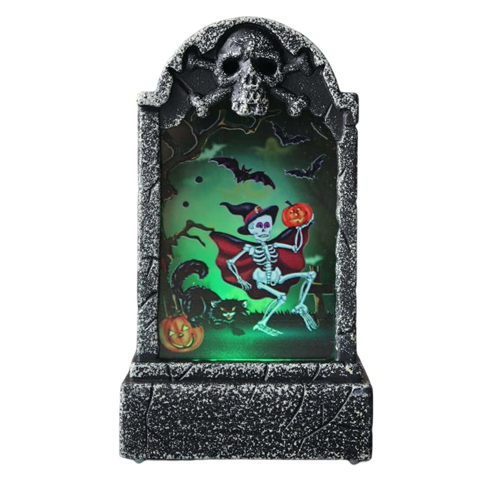 Halloween Tombstone LED Light, Adults' atmosfera adereços para diária e Home Decor