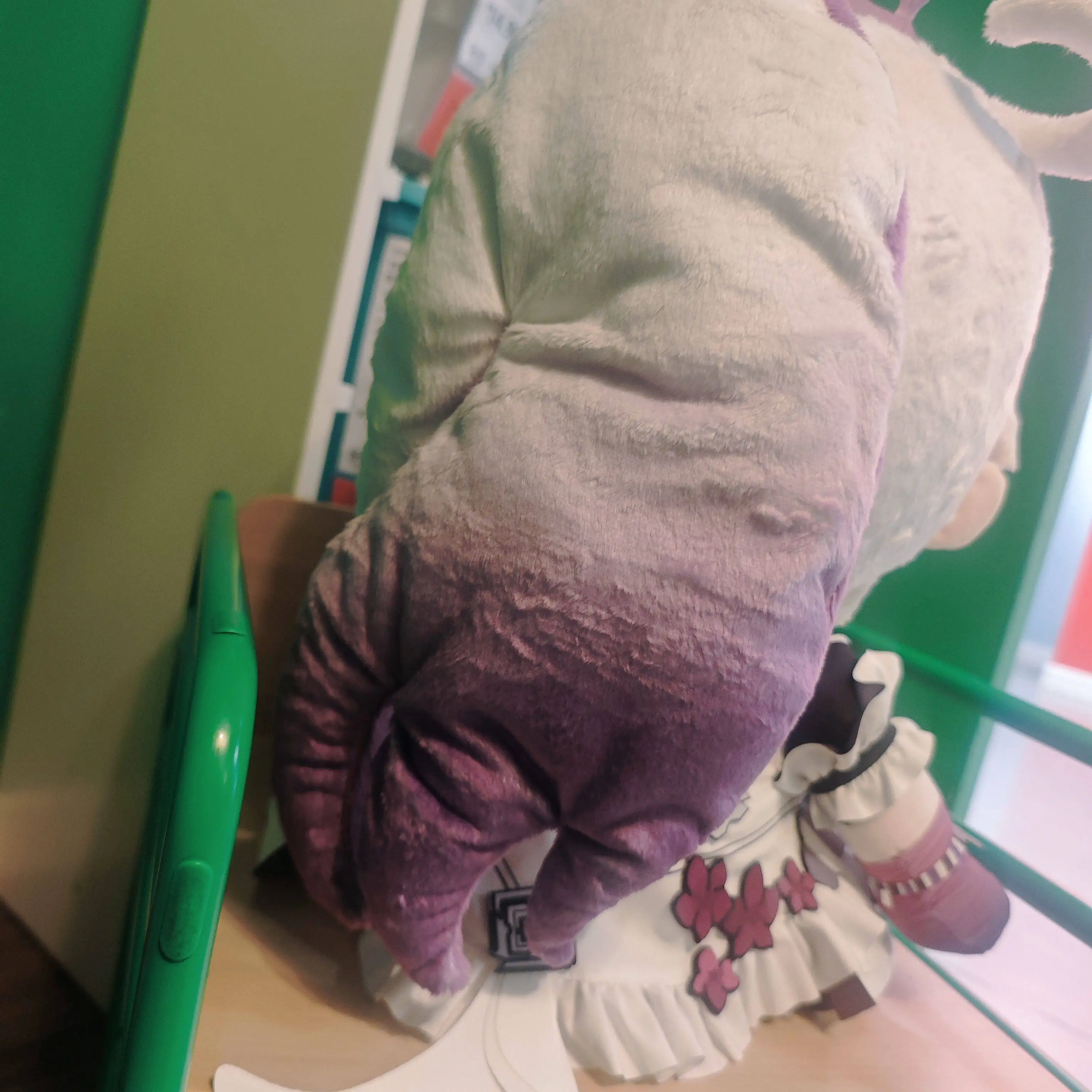40CM Kiana Kaslana Sitting Posture Figure Pillow Honkai Impact 3 Stuffed Doll Cosplay Props Birthday Gift