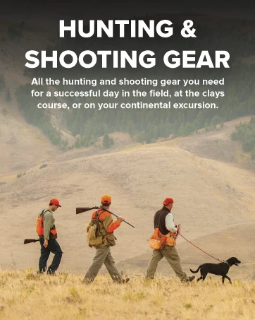 Orvis hunting