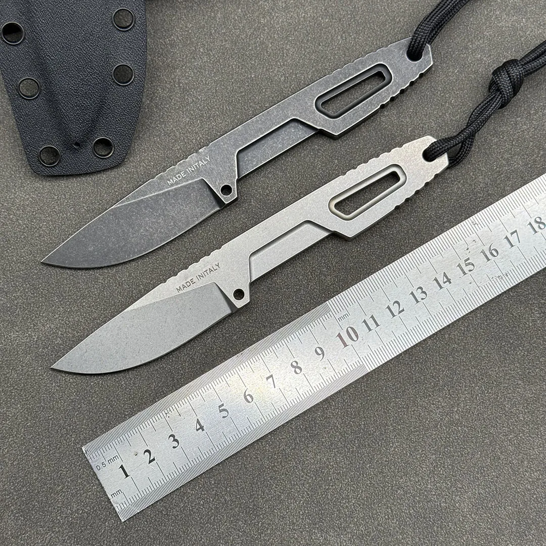 Extre ratio SATRE fixed knife D2 steel camping outdoor Tactical gear Combat self-defense portable pendant utility sharp Knive