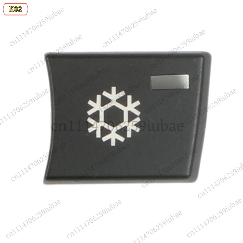 1Pcs Air Conditioner Snowflake Repair Button For  BMW E90 E91 E92 E84 E93 F25 2004‑2016 Car Replacement Accessories