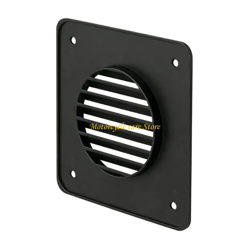 U75F ABS RVs Battery Box Ventilation Grille Vent Cover With Efficient Airflows Design