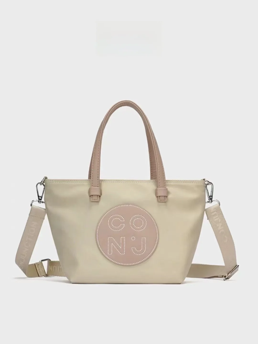 

Женская легкая сумка-ведро из ткани быка, большая сумка, пригородная сумка, новинка 2025 Faion, простой дизайн, нейлоновый материал, молния, сумка...