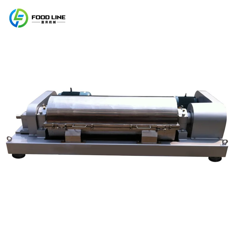 Milk Centrifuge Machine Centrifugal Fans with Box Continuous Disc Stack Centrifuge customize