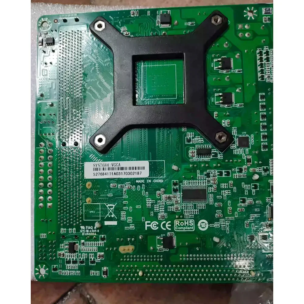 Sys76841Vgga Dual Net/work Ports Mini-Itx Morherboard G41 Multi-Serial Port  SYS76841VGGA