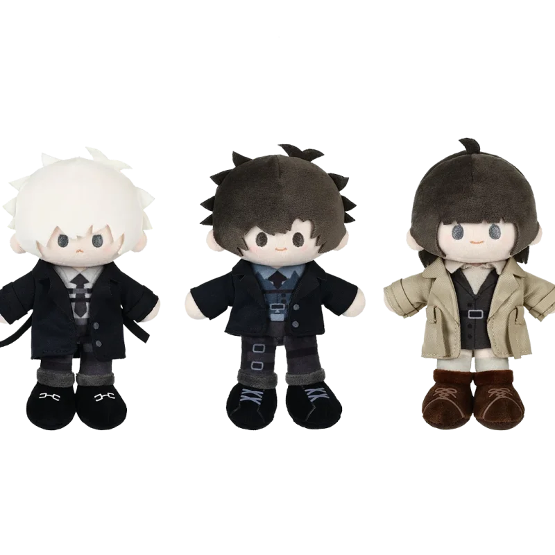 Original Hot Anime Figures Time Agent M.O.D Re: Wind Bag Pendant Keychain Chengxiaoshi Luguang Collect Kawaii Model Gift Toy - view 6